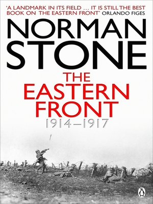 cover image of The Eastern Front 1914-1917